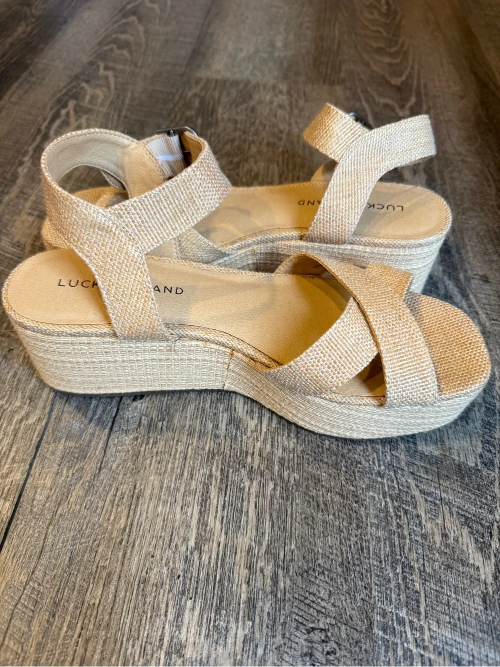 Lucky Brand chic woven